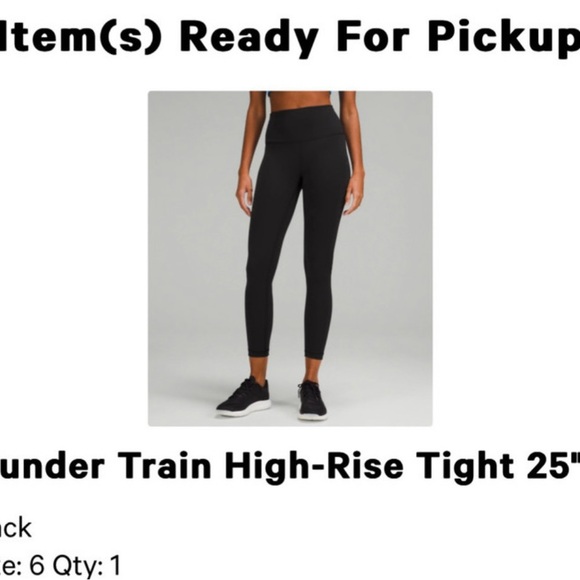 Lululemon tights - Picture 1 of 1